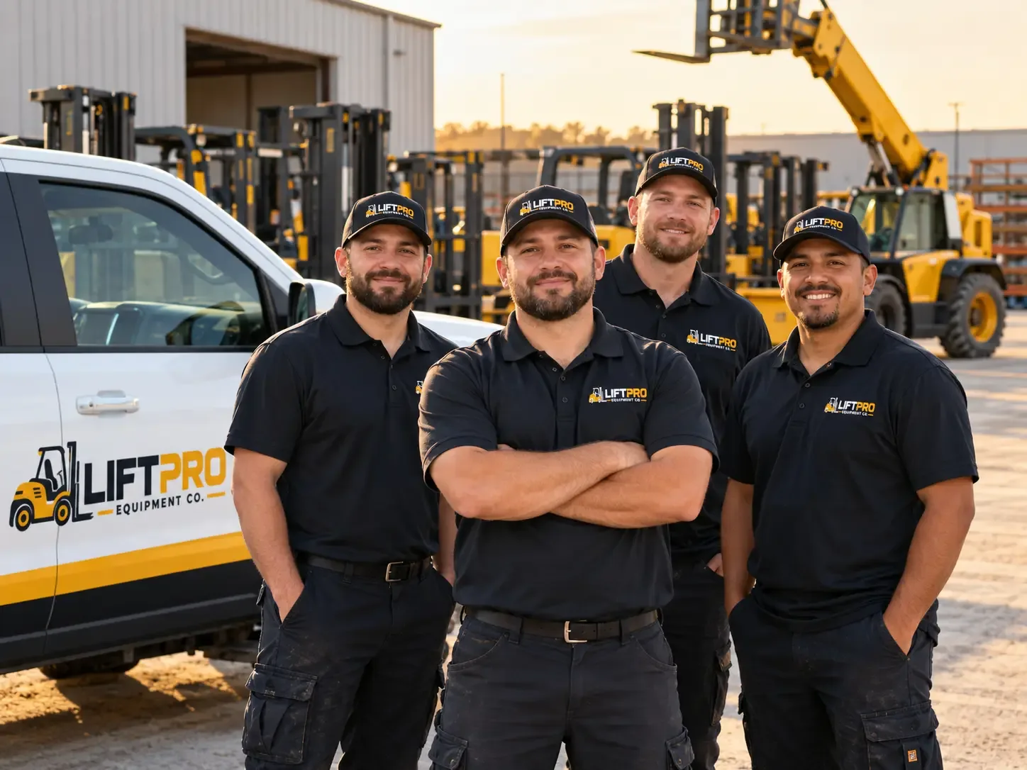 Forklift Rental company in Oaks, OK