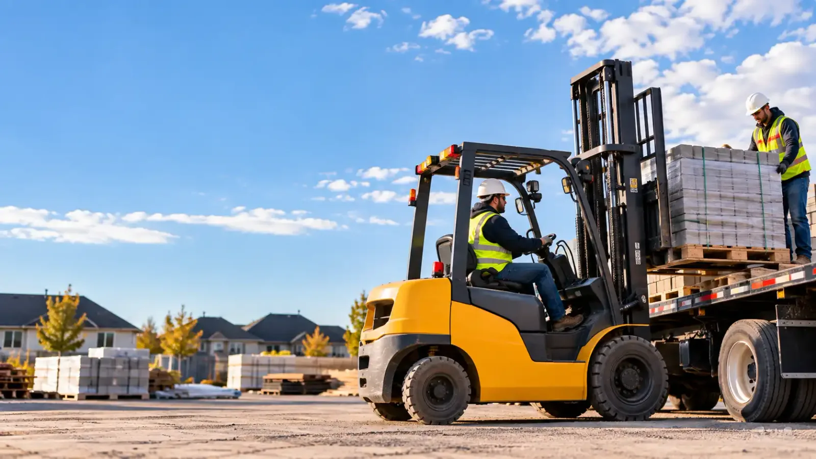 Forklift Rental in Oaks, OK